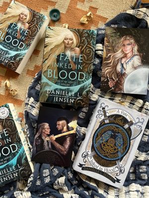 Celebration of first book in a duology before the release of the second